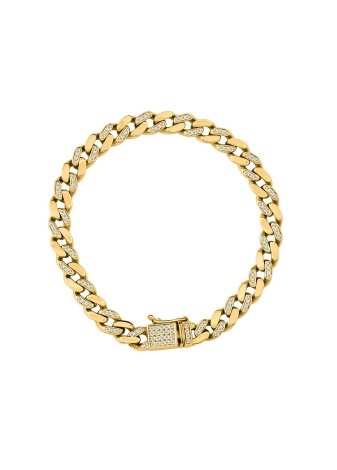 Elysia 14K Solid Gold with Natural Diamond (0.84 CT)