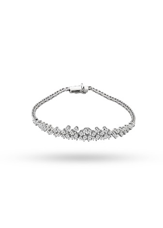 Luriana 14K Solid Gold Adorned with Premium Stone