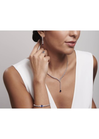 Luxelle 14K Solid Gold Adorned with Premium Stone