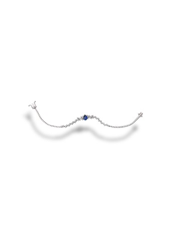 Luxelle 14K Solid Gold Adorned with Premium Stone