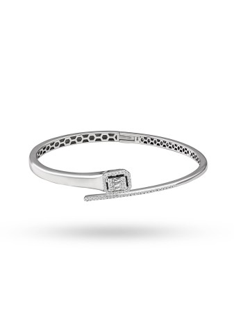 Serandia 14K Solid Gold with Natural Diamond (0.06 CT and 0.29 CT)