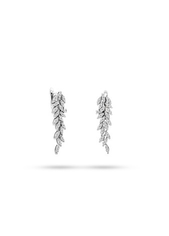 Zorena 14K Solid Gold Adorned with Premium Stone