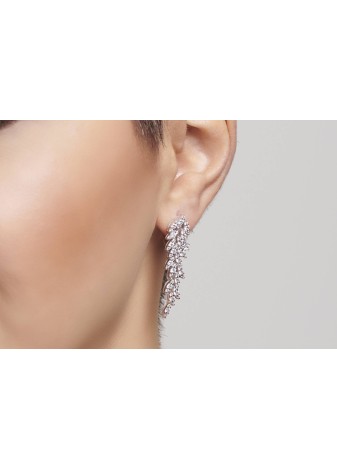 Zorena 14K Solid Gold Adorned with Premium Stone