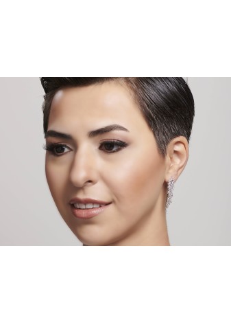 Zorena 14K Solid Gold Adorned with Premium Stone