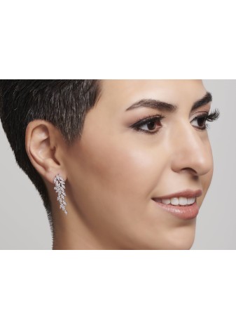 Zorena 14K Solid Gold Adorned with Premium Stone
