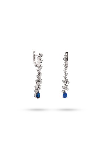 Luxelle 14K Solid Gold Adorned with Premium Stone