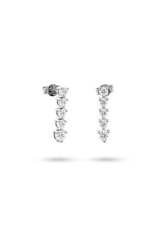 Fioris 14K Solid Gold Adorned with Premium Stone