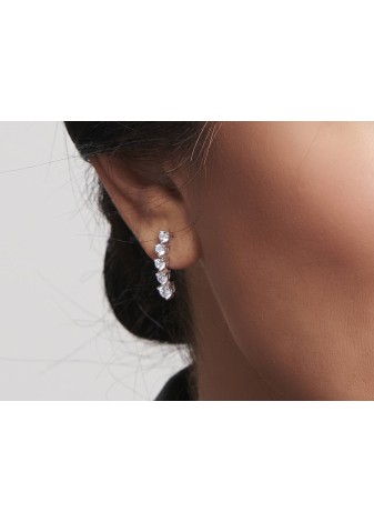 Fioris 14K Solid Gold Adorned with Premium Stone