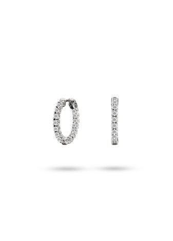 Lorana 14K Solid Gold with Natural Diamond RD: 0.58 CT