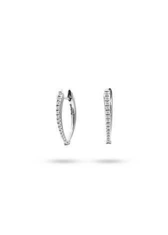 Fenna 14K Solid Gold with Natural Diamond RD: 0.41 CT