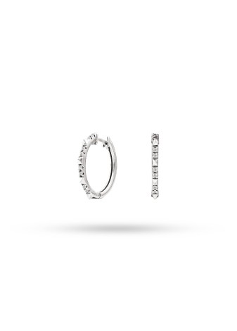 Althessa 14K Solid Gold with Natural Diamond RD: 0.16 CT
