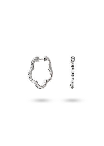 Senia 14K Solid Gold with Natural Diamond RD: 0.19 CT