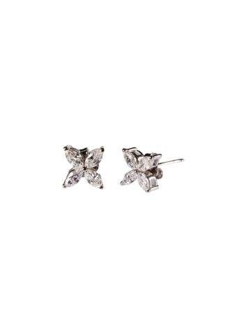 Zilva 14K Solid Gold with Natural Diamond MQ: 0.84 CT