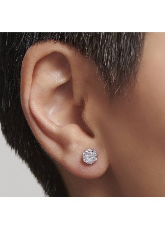 Javessa 14K Solid Gold with Natural Diamond RD: 0.44 CT