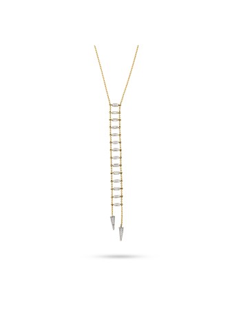 Serisca 14K Solid Gold Adorned with Premium Stone