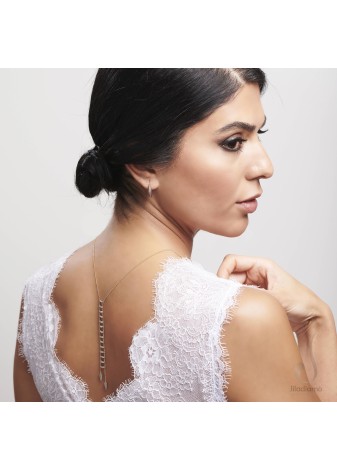 Serisca 14K Solid Gold Adorned with Premium Stone