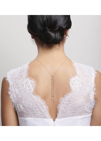 Serisca 14K Solid Gold Adorned with Premium Stone