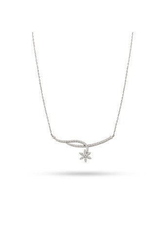 Norelza 14K Solid Gold with Natural Diamond RD: 0.49 CT, F-G, VS-SI