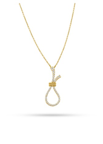 Kalimira 14K Solid Gold with Natural Diamond RD: 0.29 CT, E-F, VS-SI Yellow