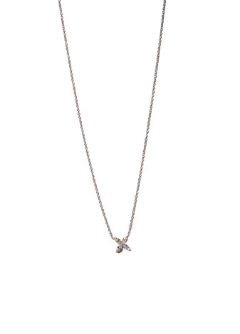 Zilva 14K Solid Gold with Natural Diamond MQ: 0.40 CT, E-F, VS