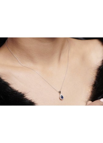 Vervara 14K Solid Gold with Natural Diamond GEMSTONE: 0.50 CT, and RD: 0.25 CT, F-G, SI White