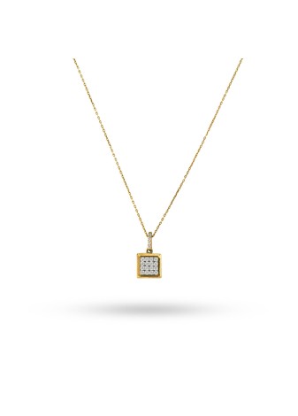 Eloria 14K Solid Gold with Natural Diamond RD: 0.41 CT, E-F, VS-SI