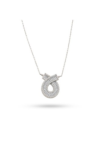 Driella 14K Solid Gold Adorned with Premium Stone