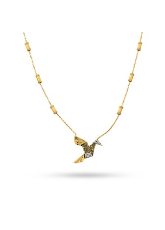 Clyria 14K Solid Gold with Natural Diamond RD: 0.08 CT, F-G, SI