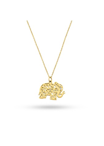 Lynessa 14K Solid Gold with Natural Diamond RD: 0.01 CT, F-G, SI