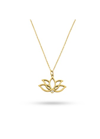 Seraphia 14K Solid Gold with Natural Diamond RD: 0.01 CT, E-F, SI