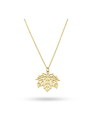 Tessara 14K Solid Gold with Natural Diamond RD: 0.01 CT, F-G, SI Yellow
