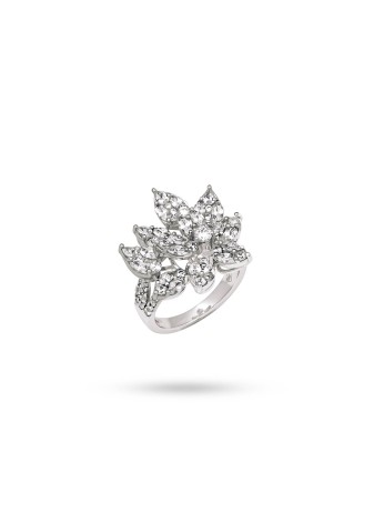 Xuria 14K Solid Gold Adorned with Premium Stone