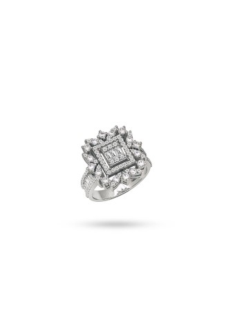Nirelle 14K Solid Gold Adorned with Premium Stone