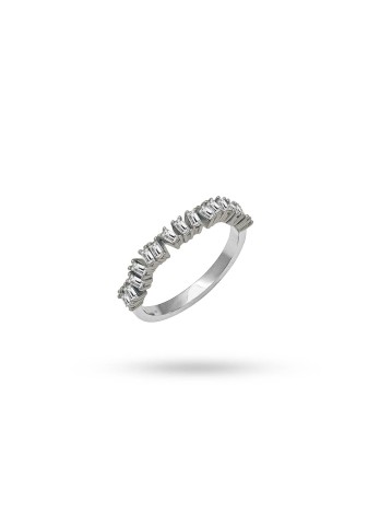 Althessa 14K Solid Gold with Natural Diamond (BG: 0.46 CT, F-G, VS-SI)