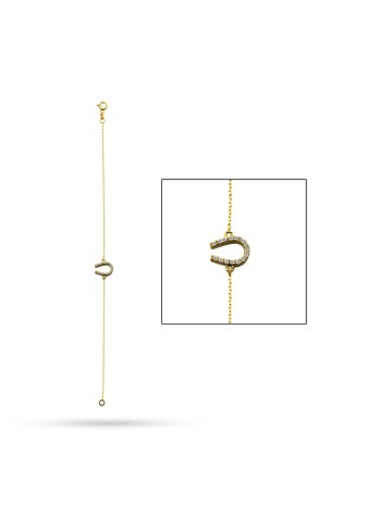 Jaxira 14K Solid Gold Elegance with a Brilliant Premium Detail