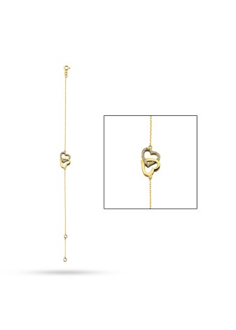 Zylux Sophisticated 14K Solid Gold with a Dazzling Premium Feature