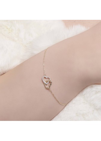Zylux Sophisticated 14K Solid Gold with a Dazzling Premium Feature