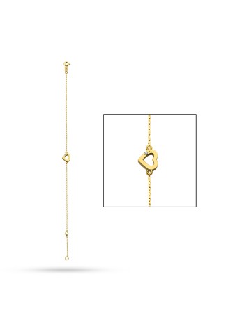 Joravia 14K Solid Gold Brilliance, Gracefully Enhanced with Premium Elegance