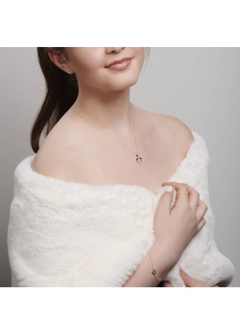Joravia 14K Solid Gold Brilliance, Gracefully Enhanced with Premium Elegance