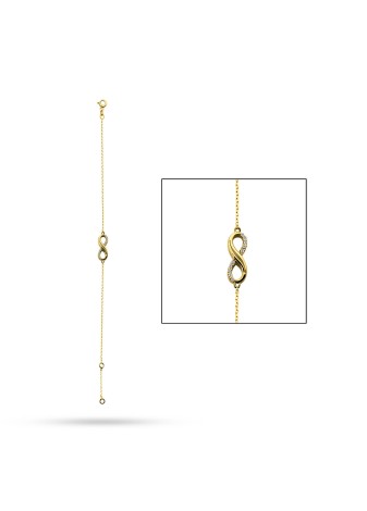 Zeylian 14K Solid Gold Elegance with a Brilliant Premium Detail