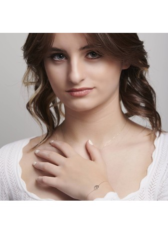 Jiluxa Sophisticated 14K Solid Gold with a Dazzling Premium Feature