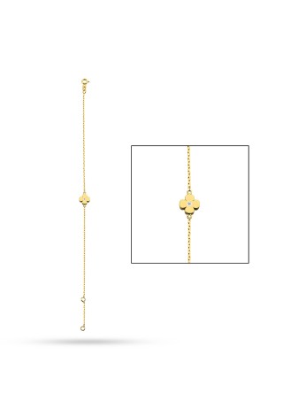 Xenia Luxurious 14K Solid Gold with a Stunning Premium Highlight