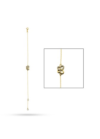 Helian 14K Solid Gold Brilliance, Gracefully Enhanced with Premium Elegance