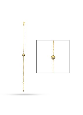 Zynora Refined 14K Solid Gold Enhanced by a Lustrous Premium Touch