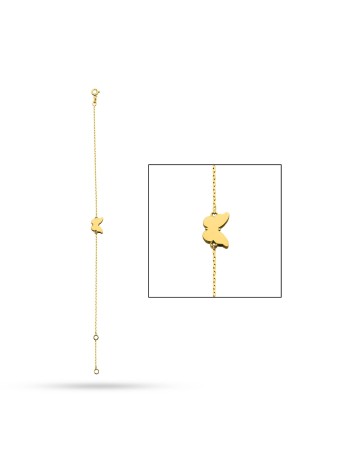 Jazira Exquisite 14K Solid Gold Featuring a Radiant Premium Accent