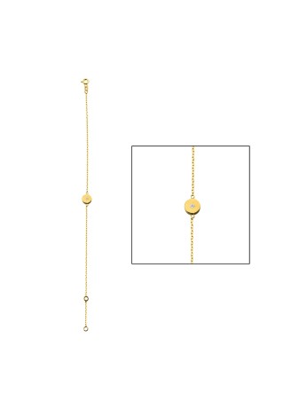 Zurex Luxurious 14K Solid Gold with a Stunning Premium Highlight