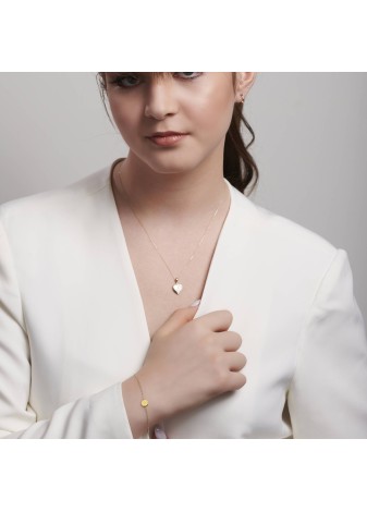 Zurex Luxurious 14K Solid Gold with a Stunning Premium Highlight