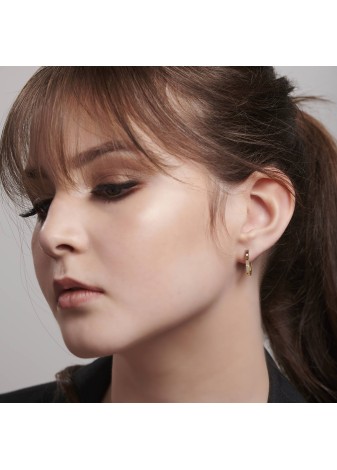 Kylian Refined 14K Solid Gold Enhanced by a Lustrous Premium Touch