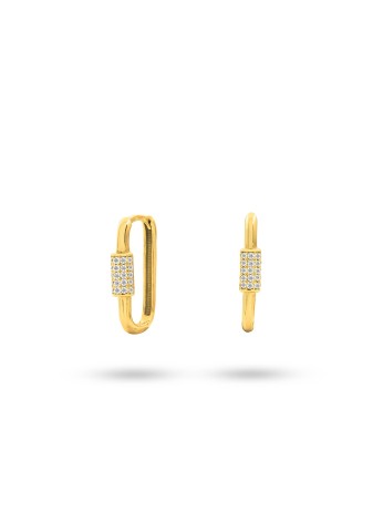 Zelya Sophisticated 14K Solid Gold with a Dazzling Premium Feature