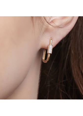 Zelya Sophisticated 14K Solid Gold with a Dazzling Premium Feature